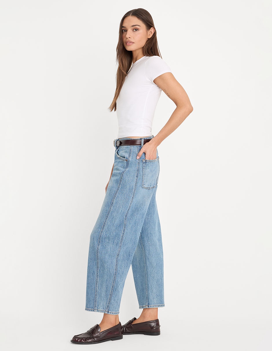 Jeans de algodón para mujer 6