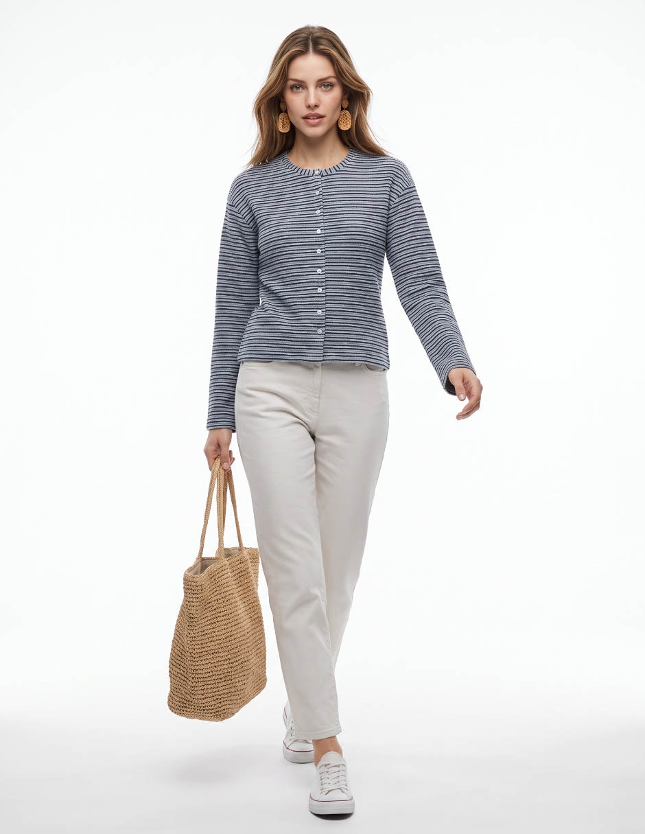 Suéter cuello Redondo para mujer Suéter cuello Redondo para mujer