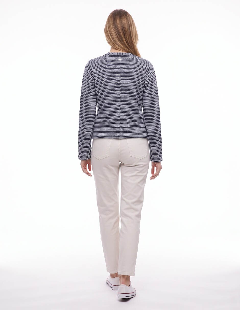Suéter cuello Redondo para mujer 2