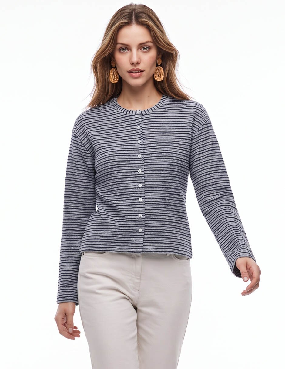 Suéter cuello Redondo para mujer 3