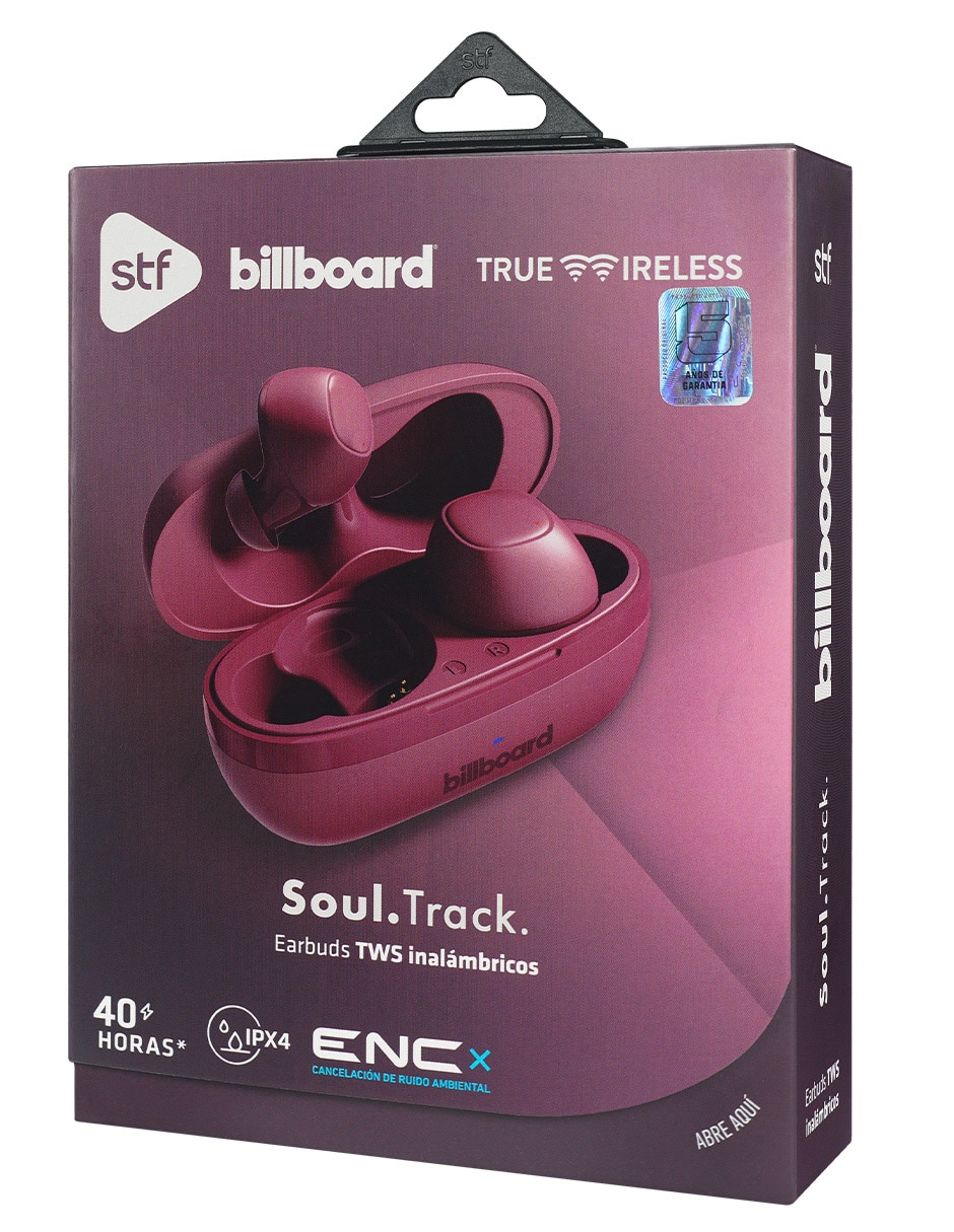Audífonos true wireless soul track inalámbrica 12