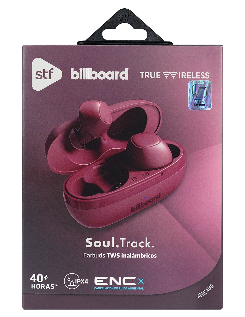 Audífonos true wireless soul track inalámbrica 11