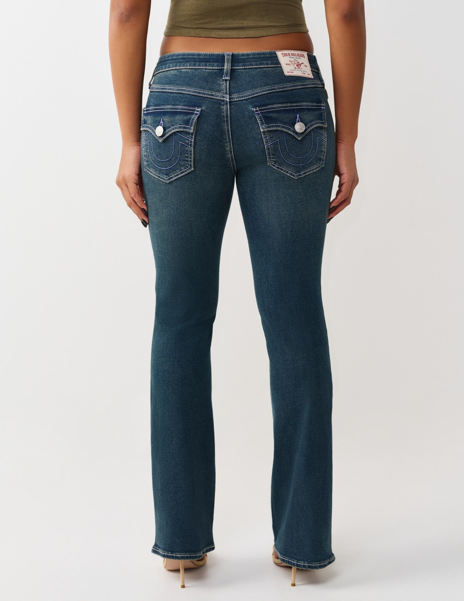 Jeans boot corte cintura para mujer 3