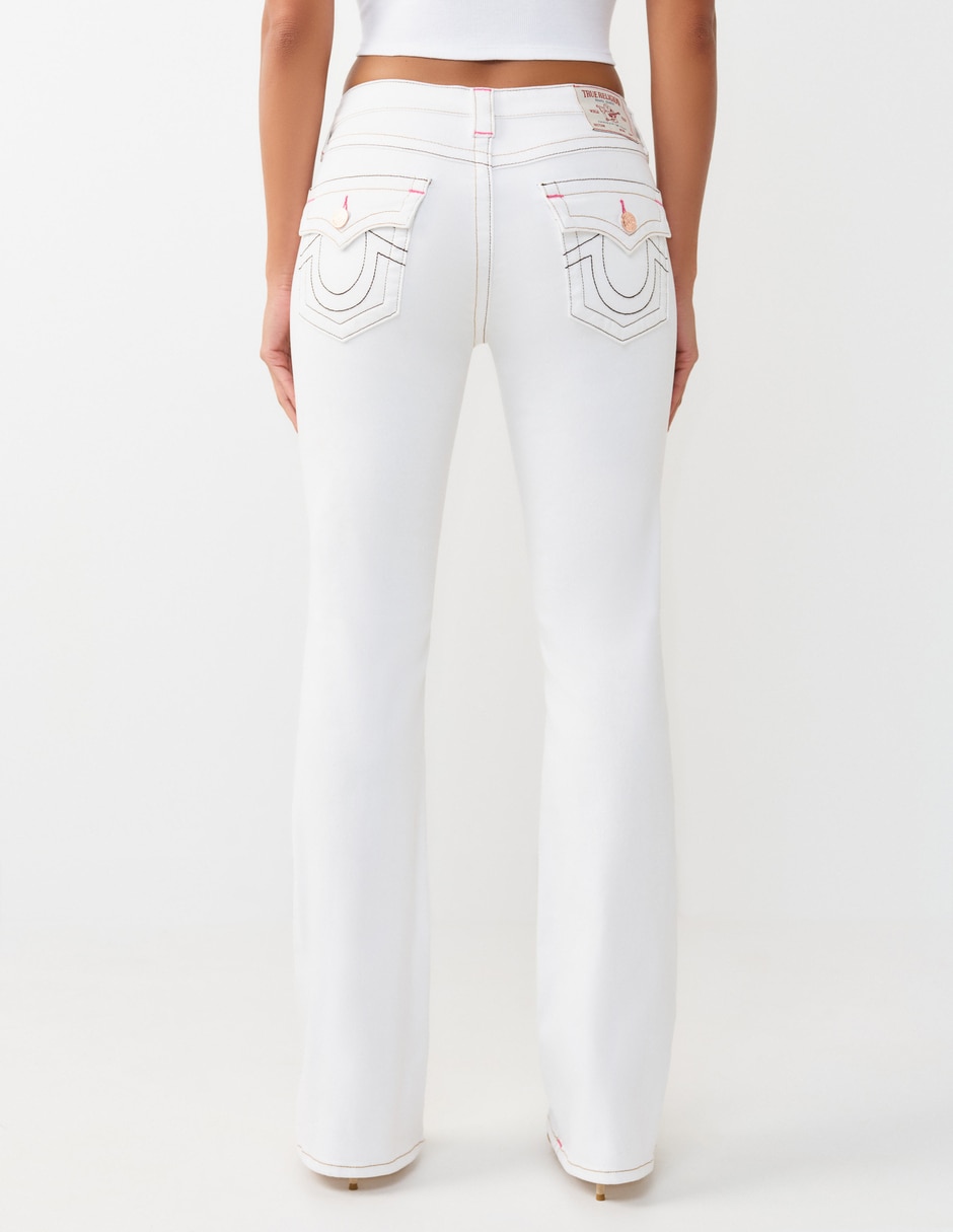 Jeans boot corte cintura para mujer 2