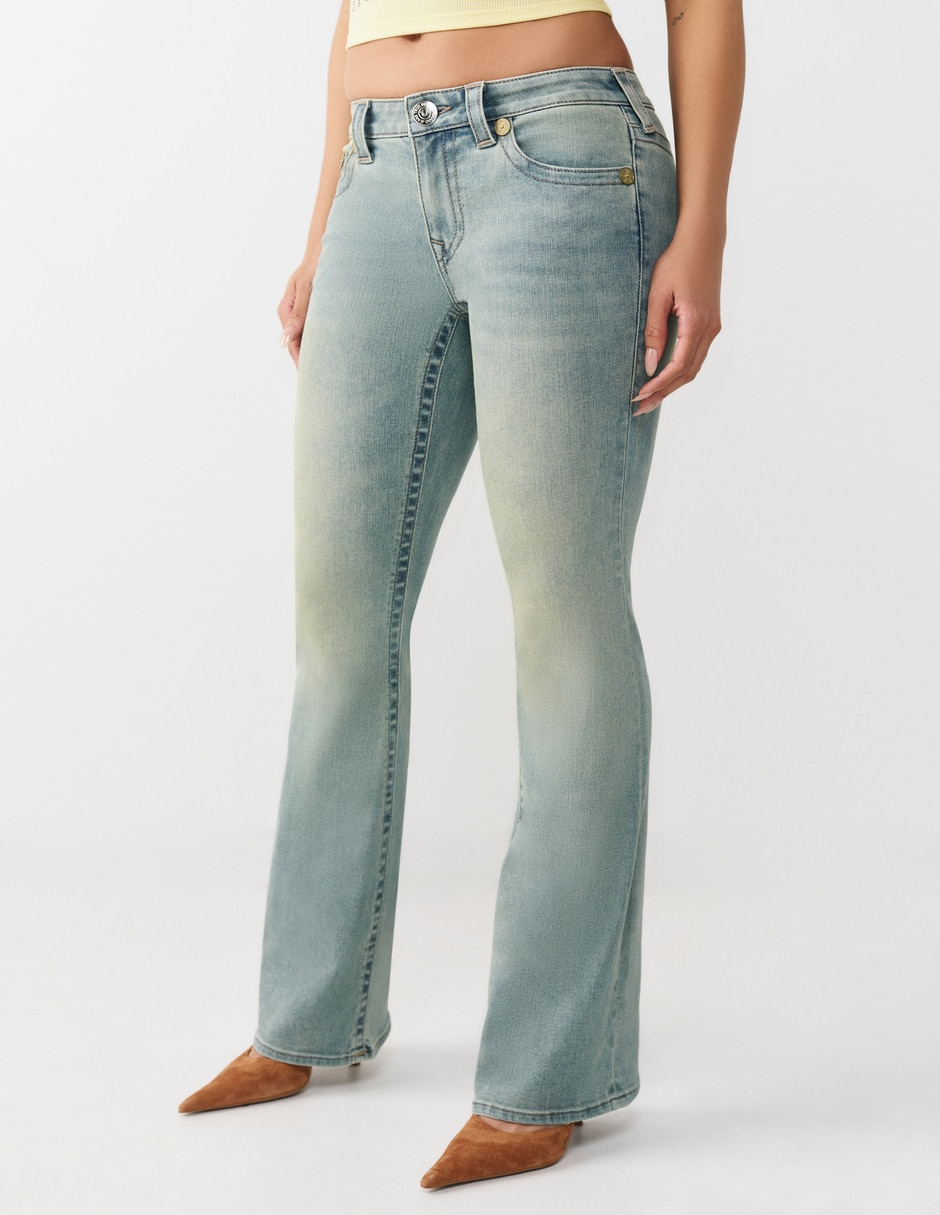 Jeans boot corte cintura para mujer 5