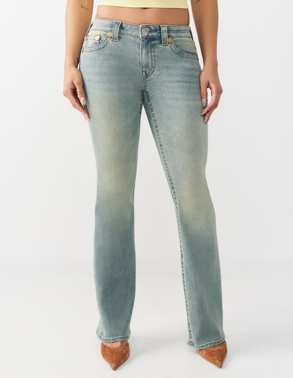 Jeans boot corte cintura para mujer Jeans boot corte cintura para mujer