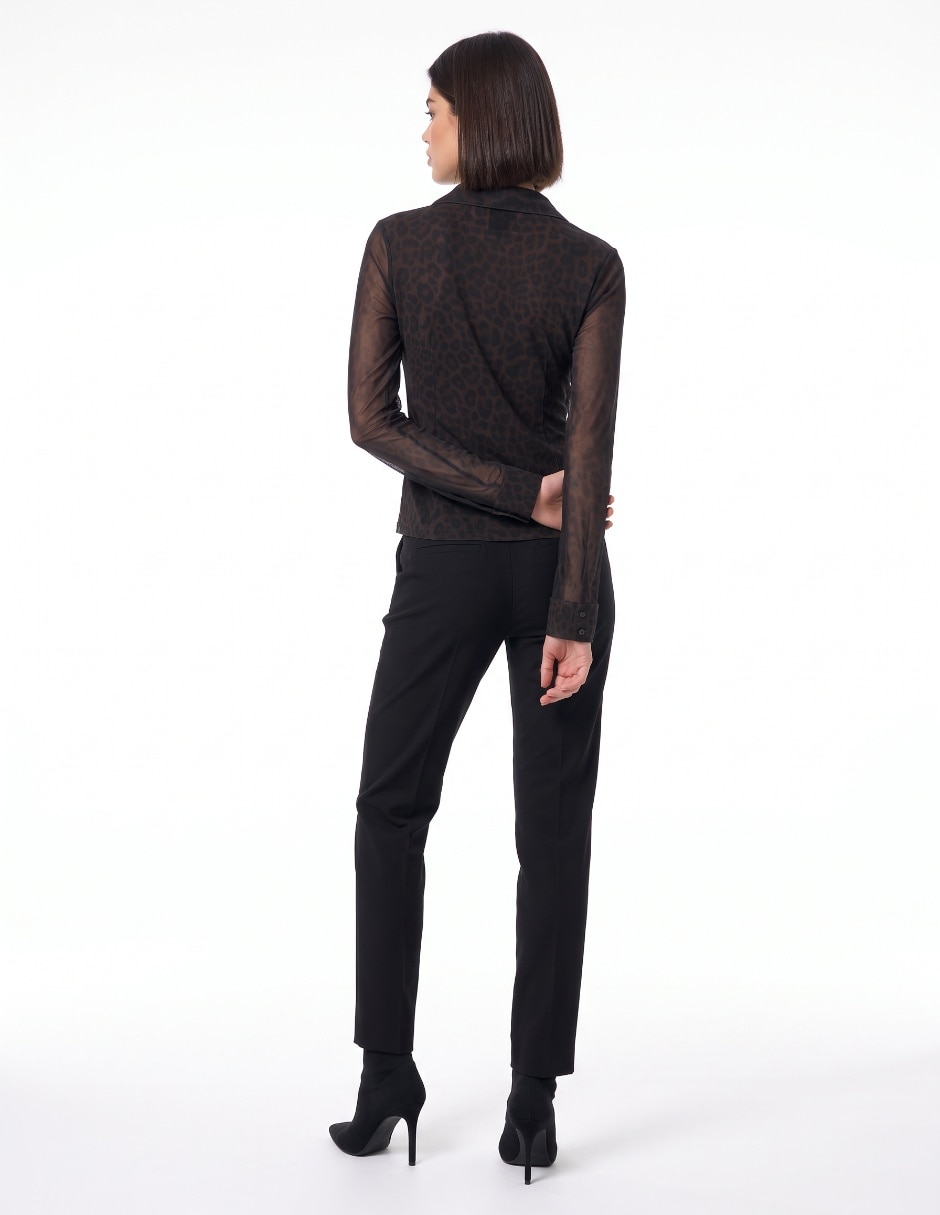 Blusa manga larga para mujer 2