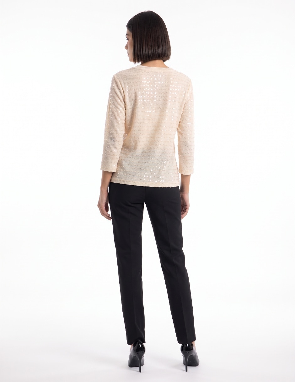 Blusa manga 3/4 para mujer 2