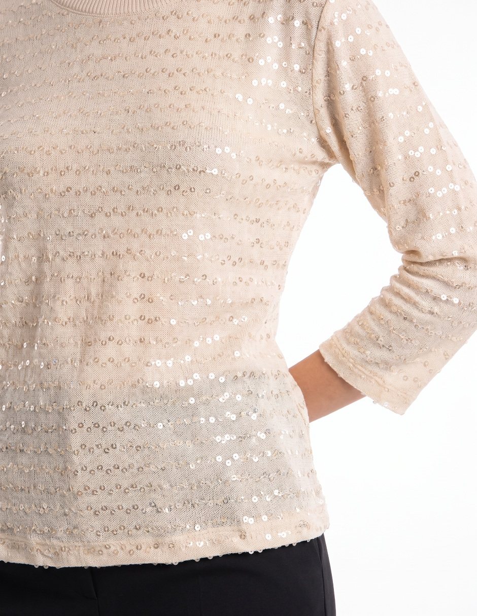Blusa manga 3/4 para mujer 4