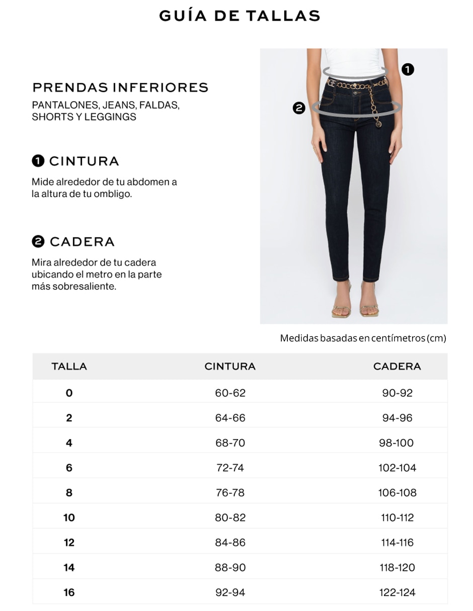 Pantalón regular wide leg para mujer