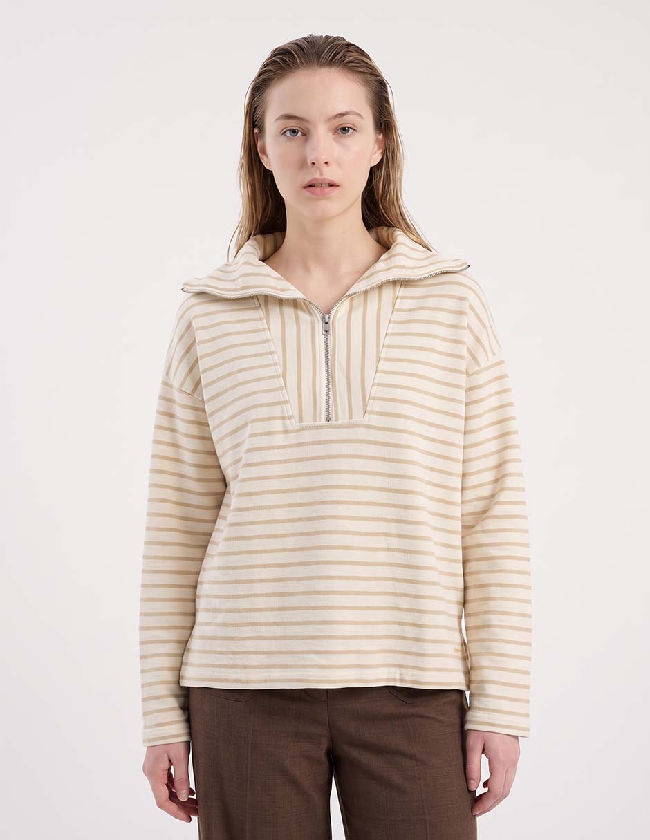Playera manga larga para mujer