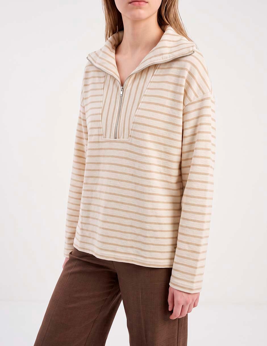 Playera manga larga para mujer 4