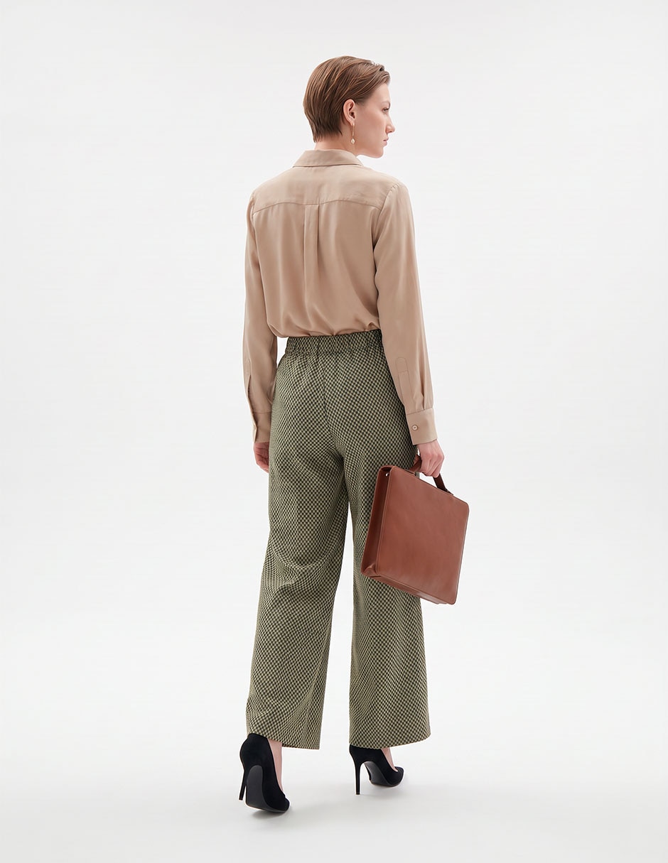 Pantalón relajado para mujer 3