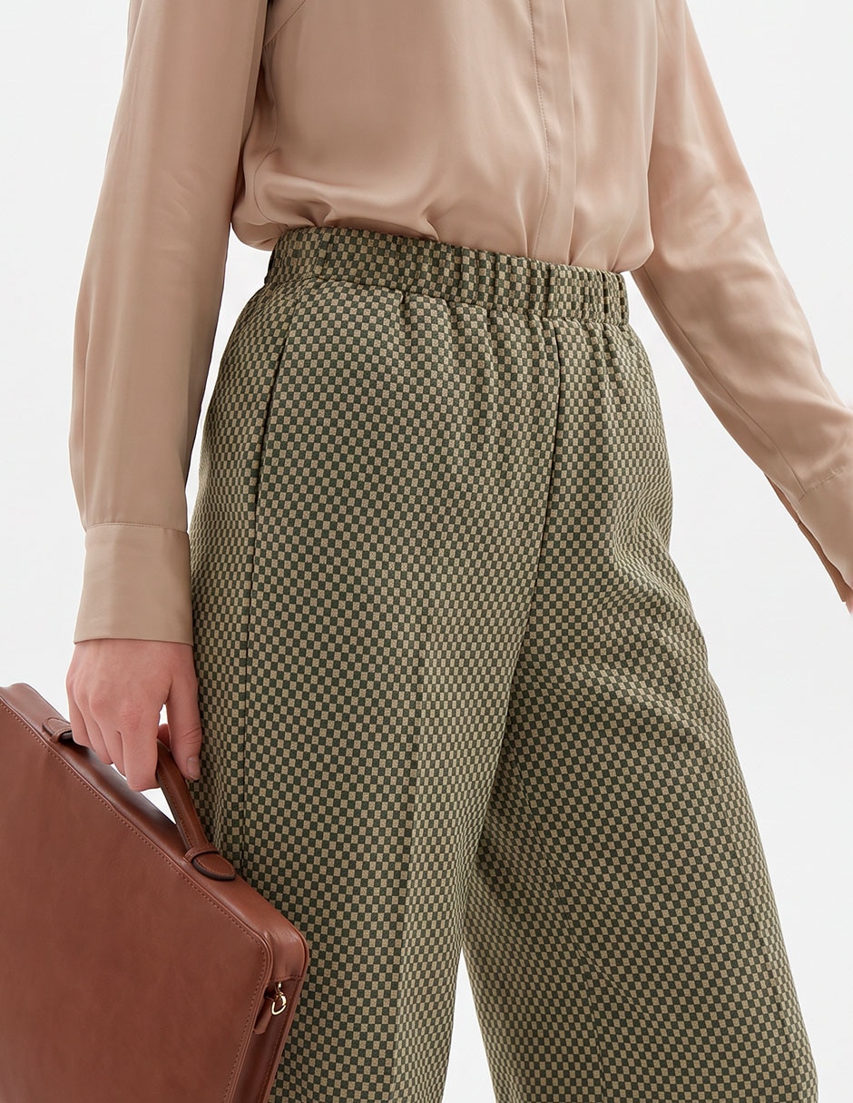 Pantalón relajado para mujer 2