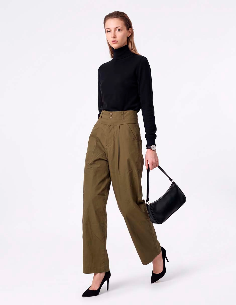 Pantalón amplio para mujer Pantalón amplio para mujer