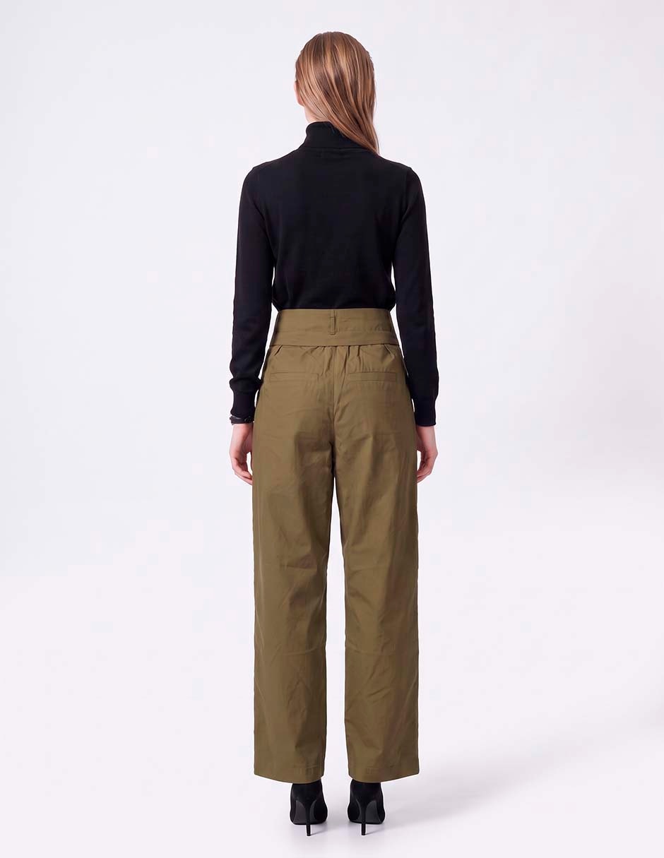 Pantalón amplio para mujer 4