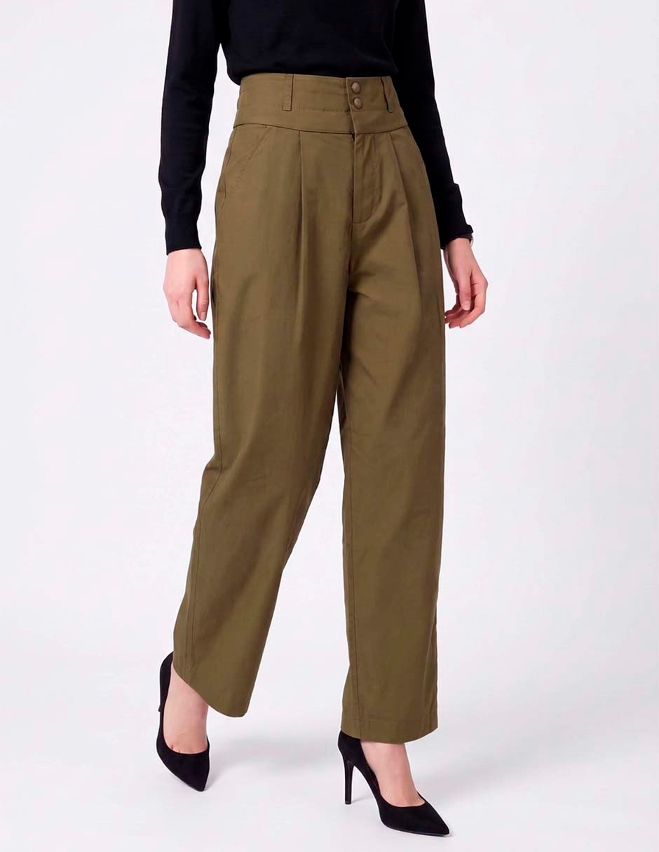 Pantalón amplio para mujer 3