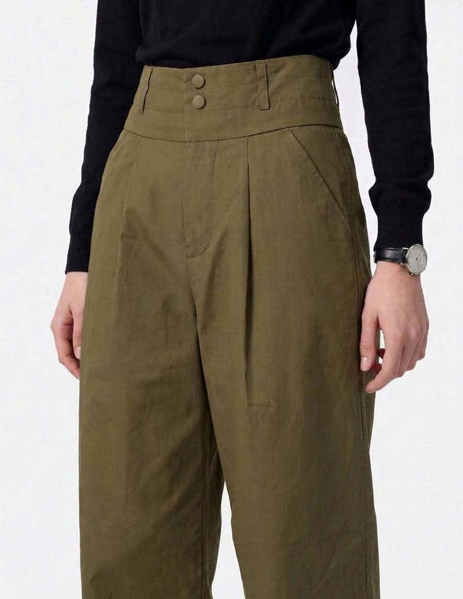 Pantalón amplio para mujer 2