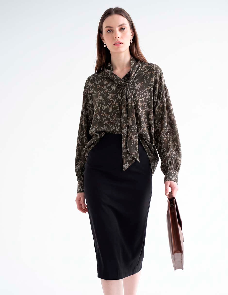 Blusa manga larga para mujer Blusa manga larga para mujer