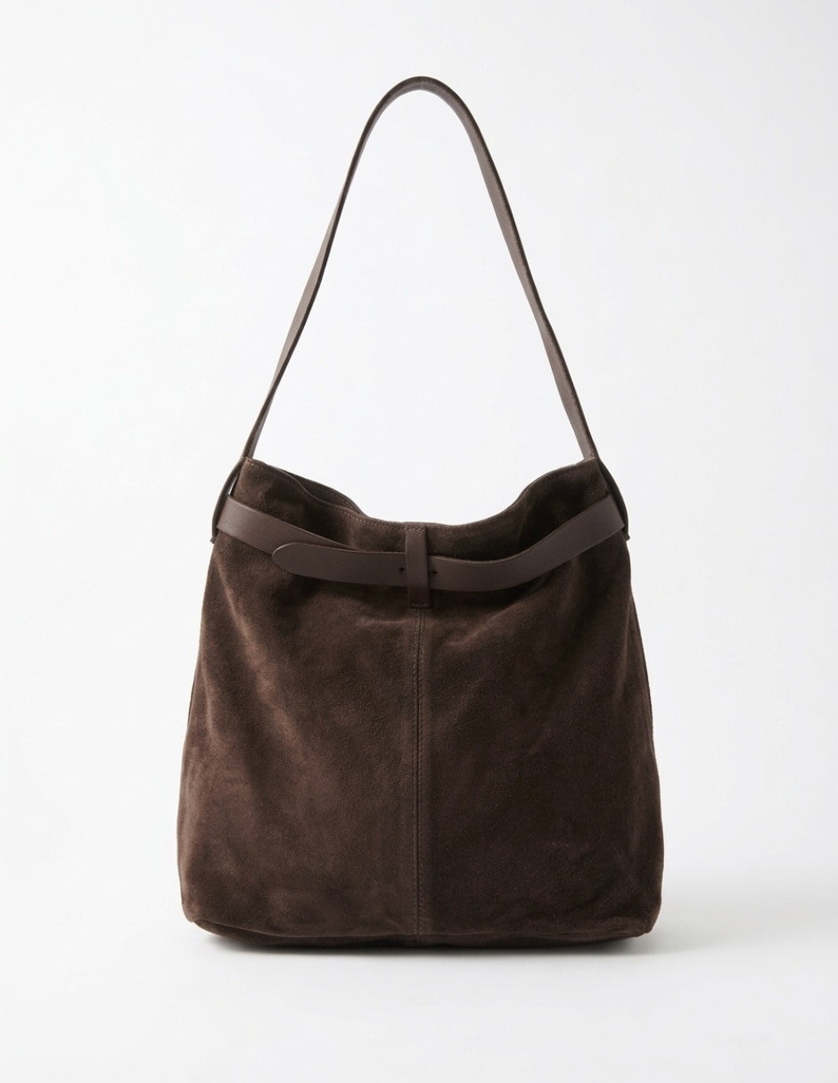 Bolsa hobo de piel para mujer 2