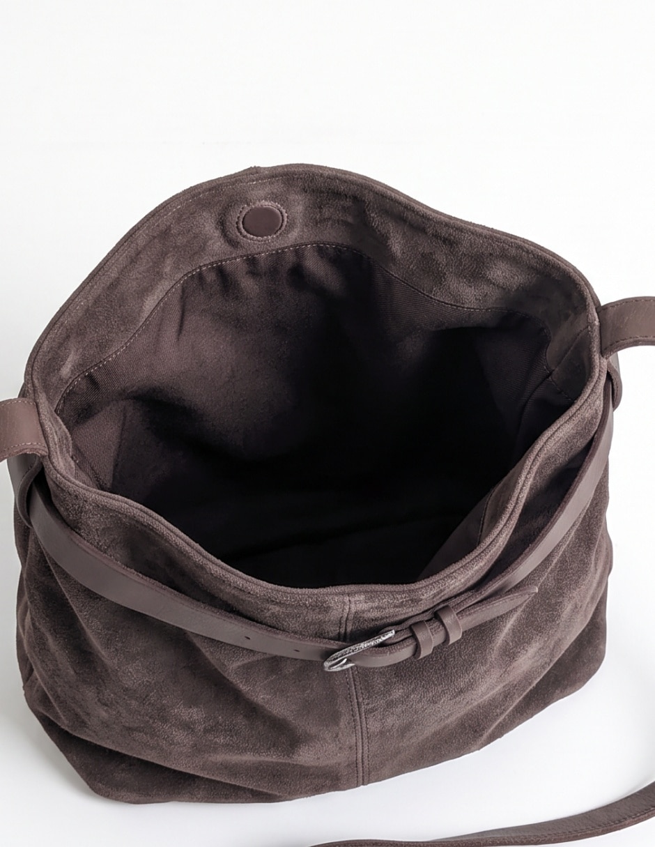 Bolsa hobo de piel para mujer 3