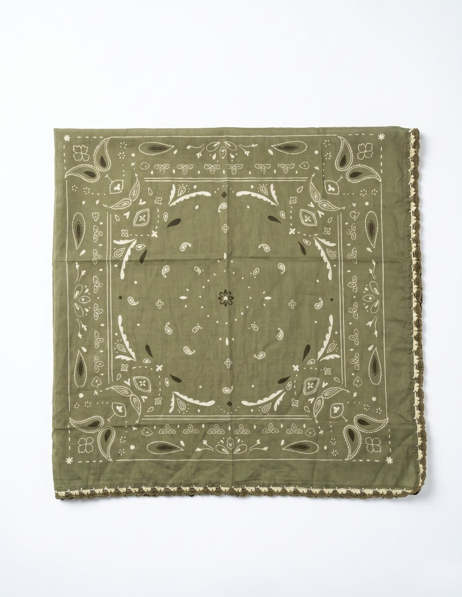 Pashmina de algodón para mujer 2