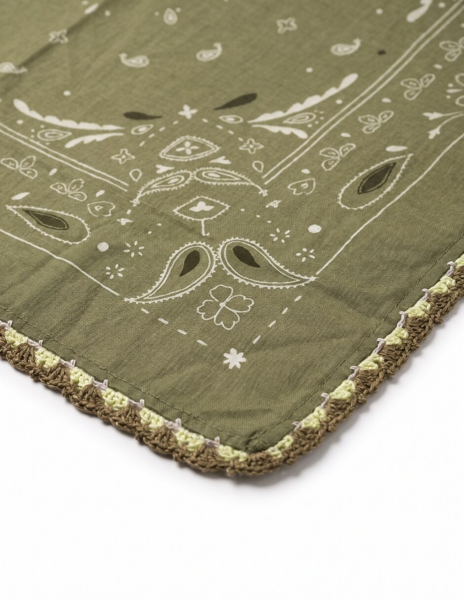 Pashmina de algodón para mujer 3
