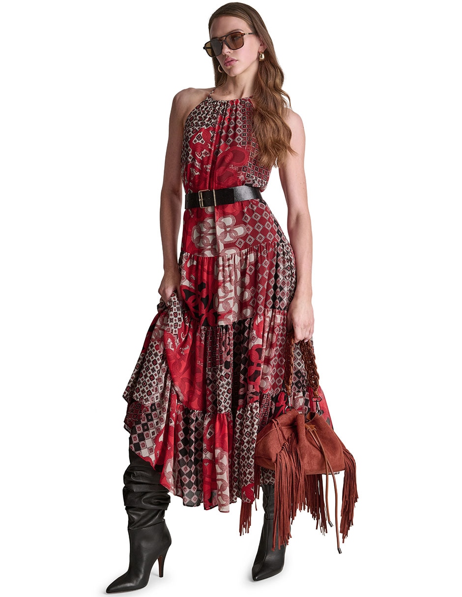 Vestido largo casual para mujer 2
