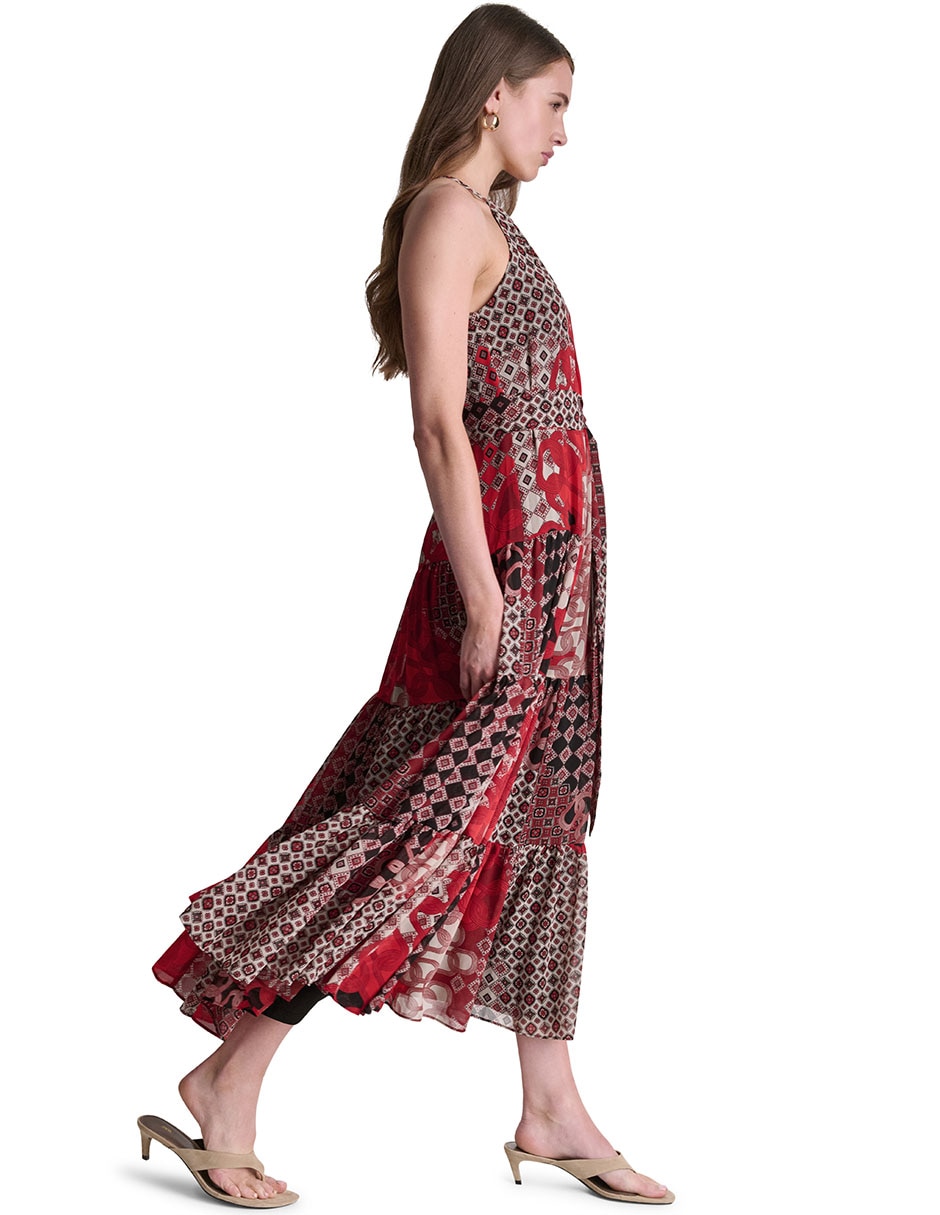 Vestido largo casual para mujer 3