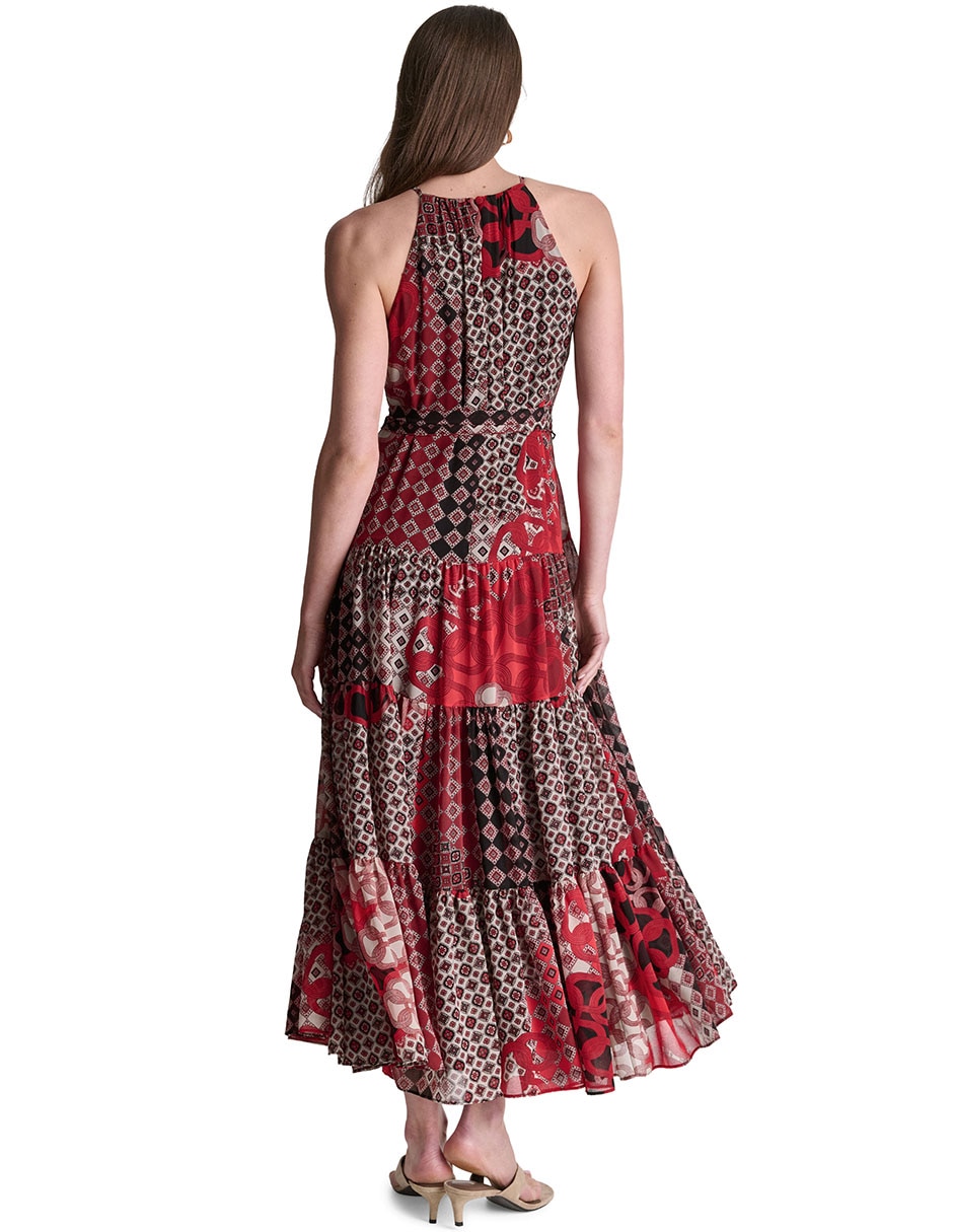 Vestido largo casual para mujer 5