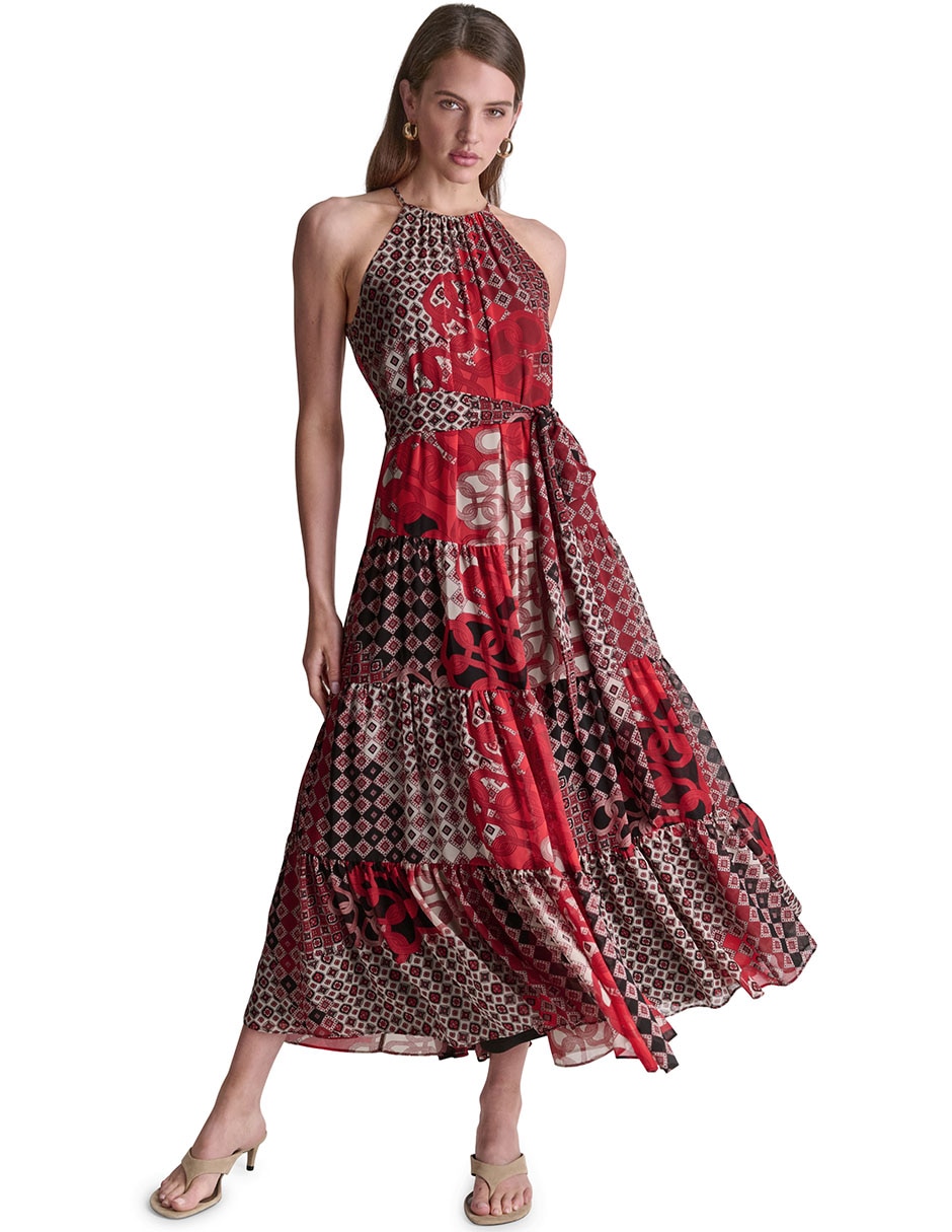Vestido largo casual para mujer Vestido largo casual para mujer