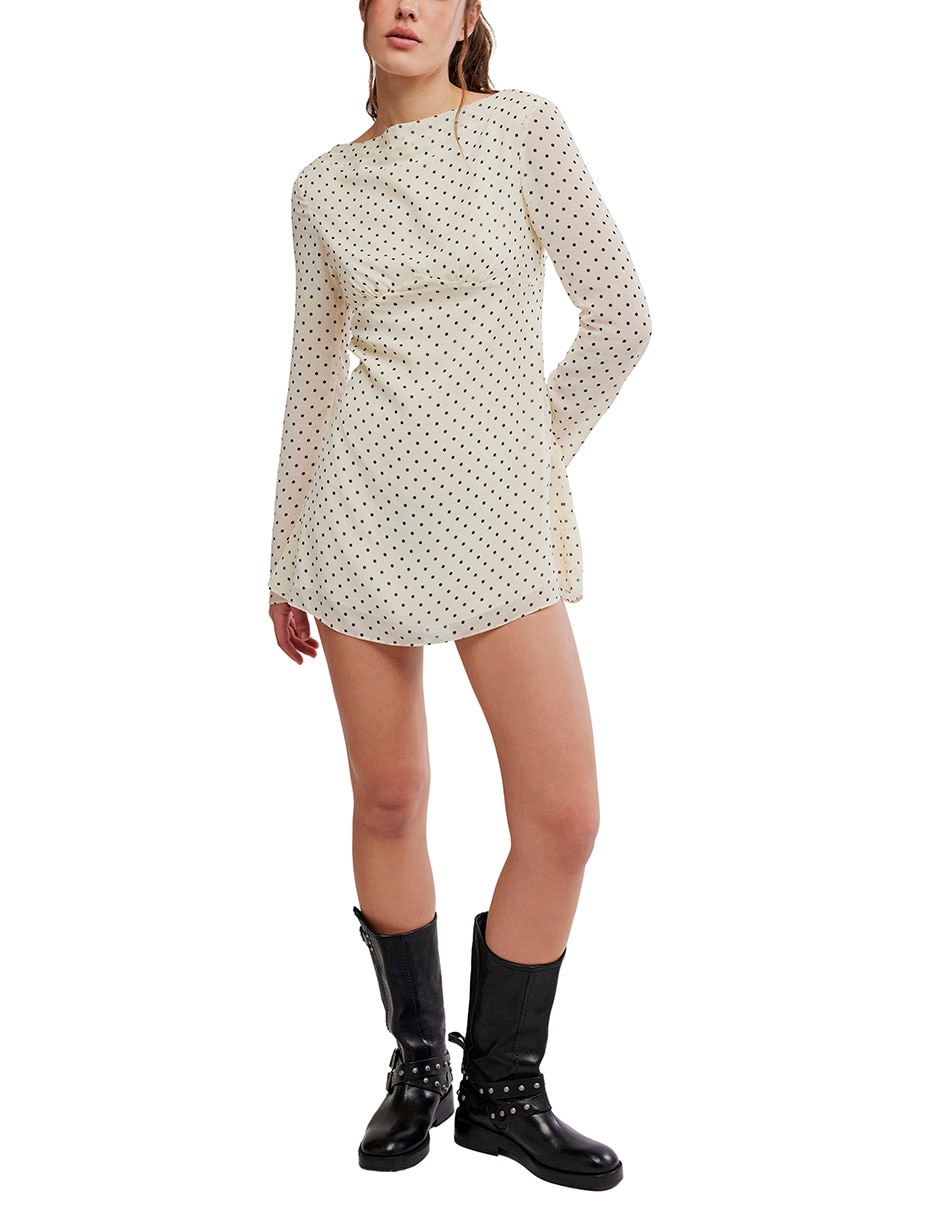 Vestido corto para mujer
