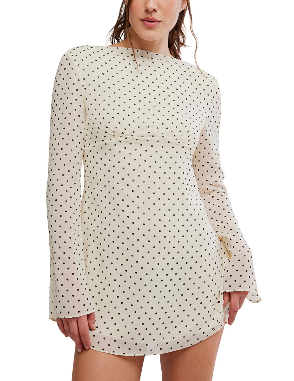 Vestido corto para mujer 5