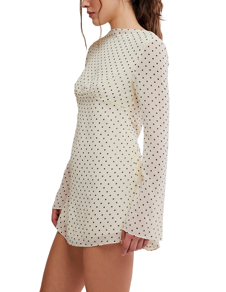 Vestido corto para mujer 4