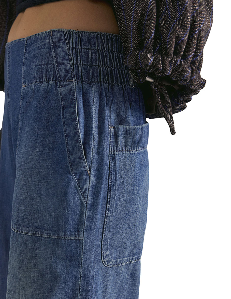 Jeans carpenter acampanadopara mujer 4