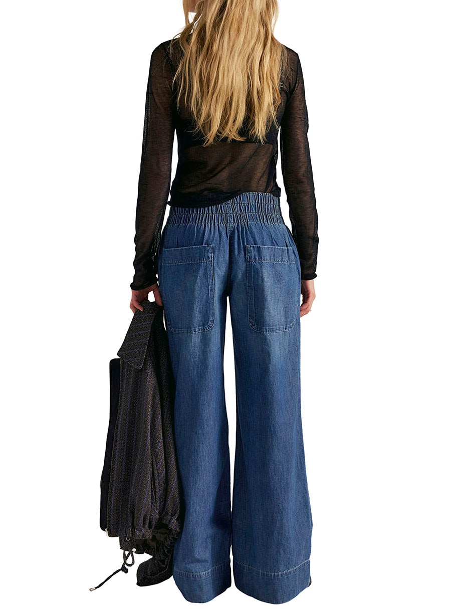 Jeans carpenter acampanadopara mujer 7