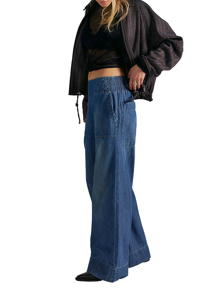 Jeans carpenter acampanadopara mujer 2