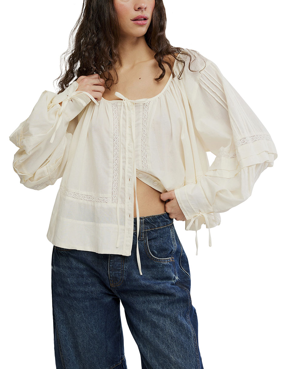 Blusa Adolfo Dominguez manga al codo para mujer Blusa Adolfo Dominguez manga al codo para mujer