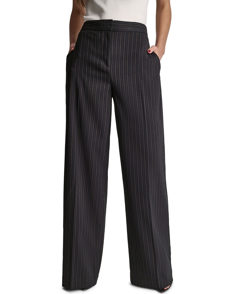 Pantalón de vestir regular para mujer