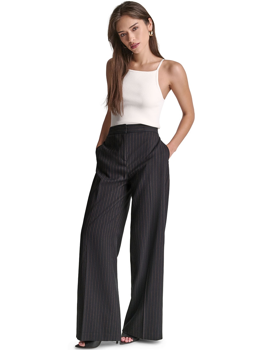 Pantalón de vestir regular para mujer 5