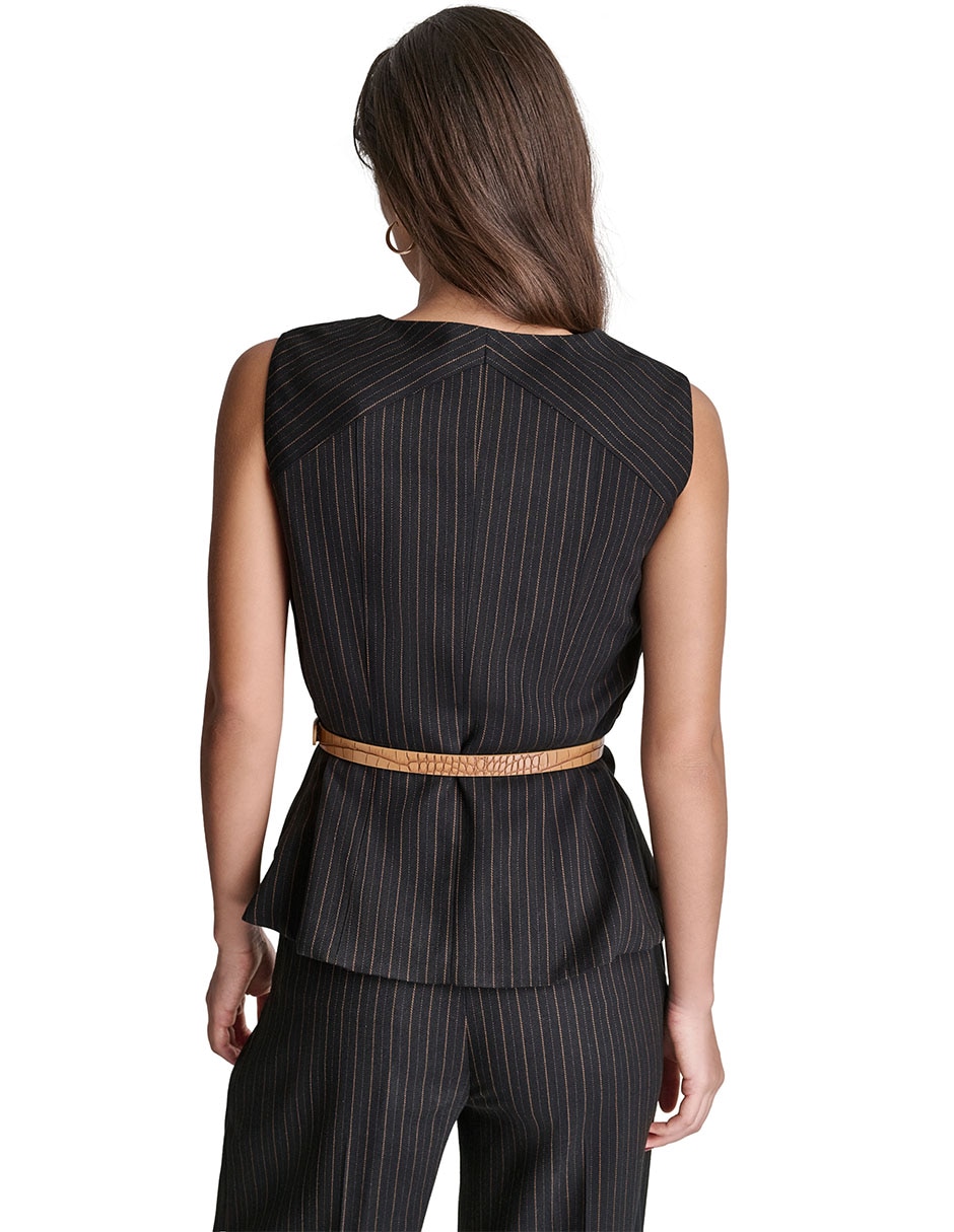 Blusa sin manga para mujer 4