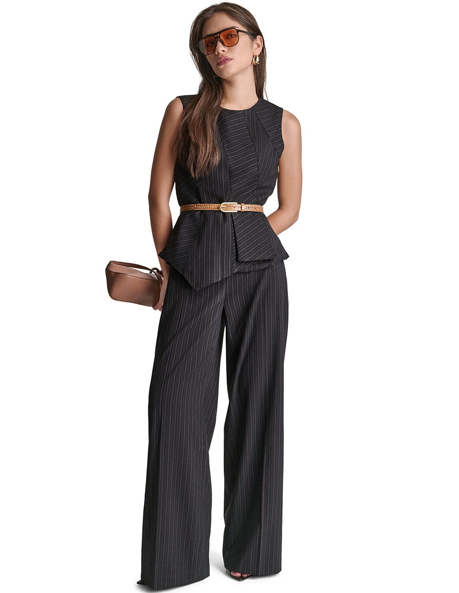 Blusa sin manga para mujer 5