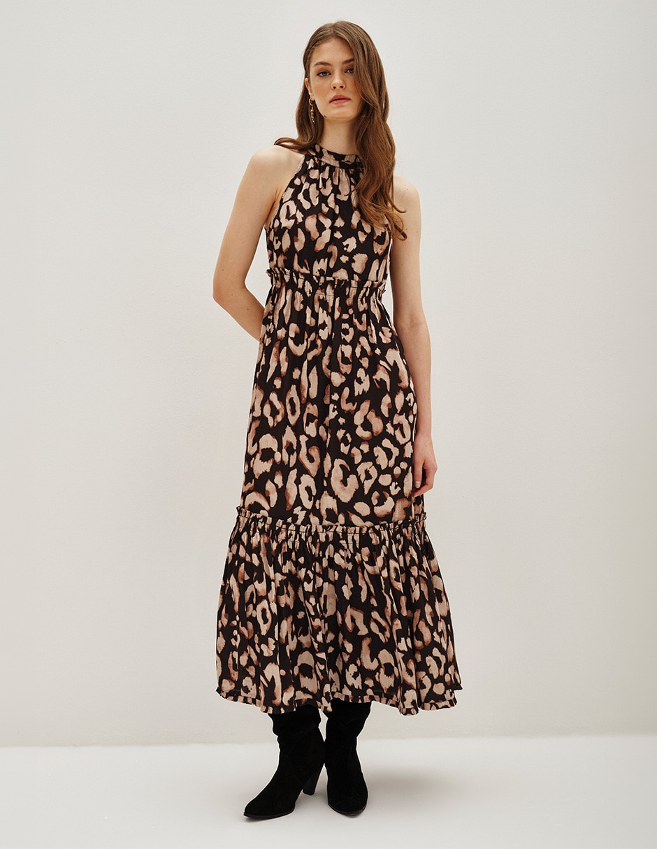 Vestido largo casual Rapsodia para mujer