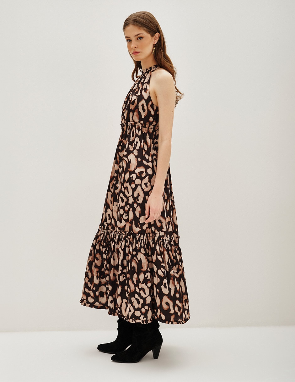 Vestido largo casual Rapsodia para mujer