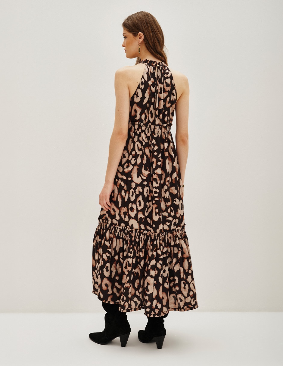 Vestido largo casual Rapsodia para mujer