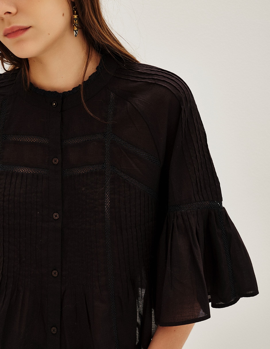 Blusa manga 3/4 para mujer 3