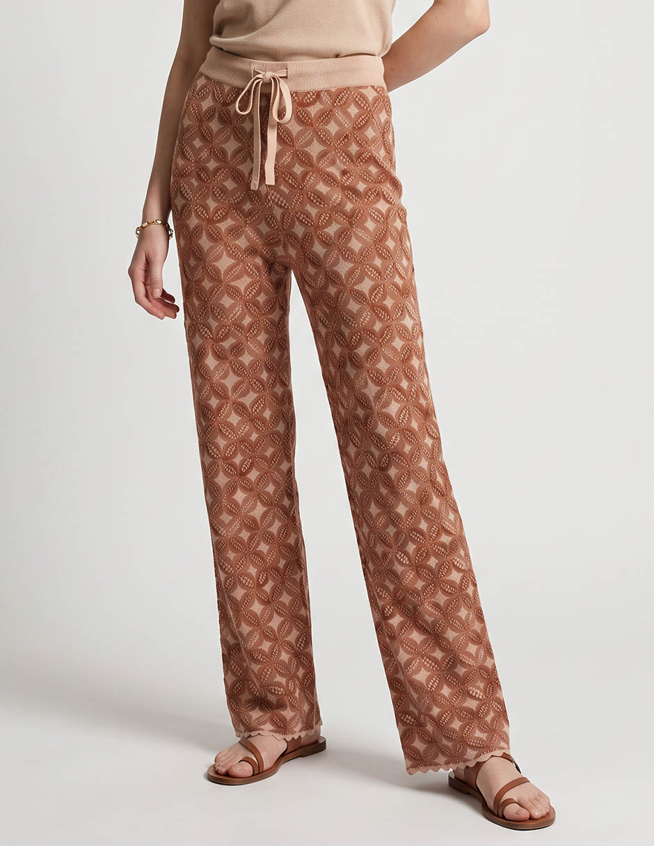 Pantalón Relaxed Scotch & Soda Straight para mujer