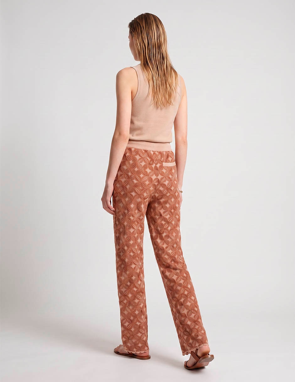 Pantalón Relaxed Scotch & Soda Straight para mujer