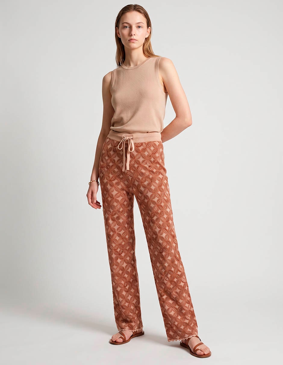Pantalón Relaxed Scotch & Soda Straight para mujer