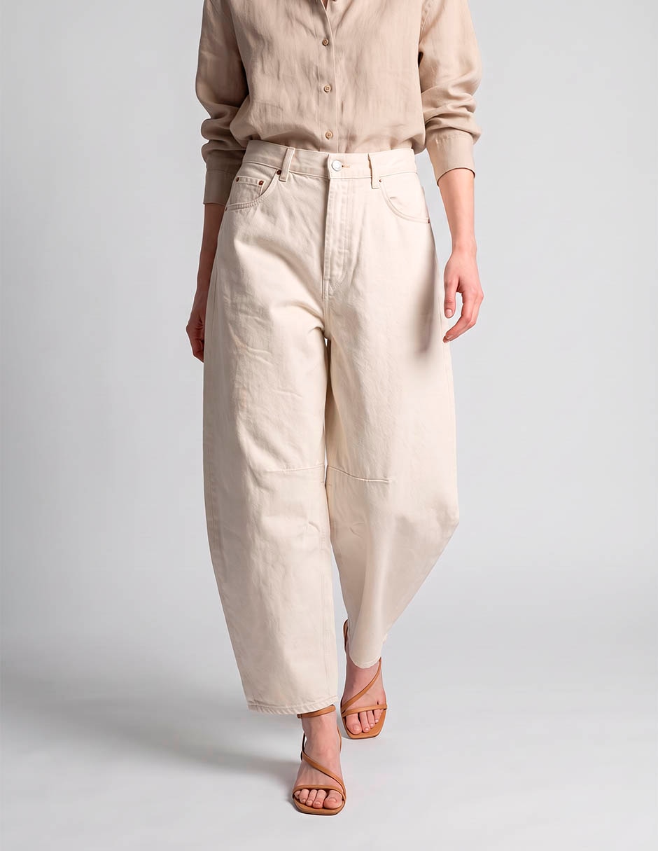 Pantalón barrel para mujer Pantalón barrel para mujer